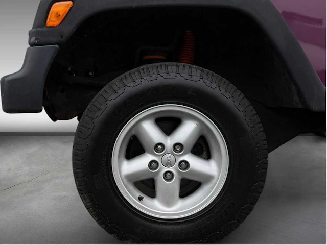 Jeep - wrangler - 2.5i softtop - p-801-jb - 1997 iaw - afbeelding 4 van  15