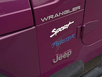Jeep - wrangler - 2.5i softtop - p-801-jb - 1997 iaw - afbeelding 5 van  15