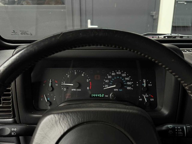 Jeep - wrangler - 2.5i softtop - p-801-jb - 1997 iaw - afbeelding 6 van  15