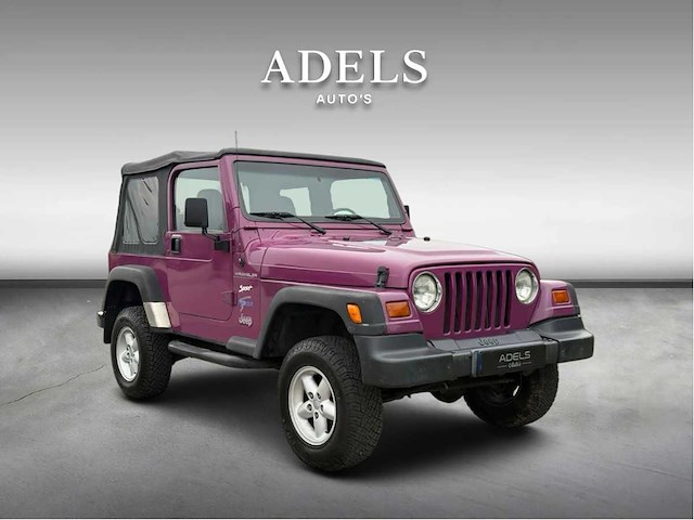 Jeep - wrangler - 2.5i softtop - p-801-jb - 1997 iaw - afbeelding 1 van  15