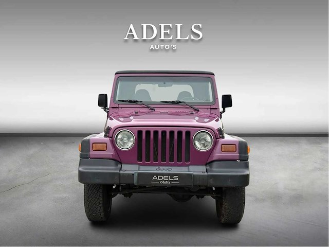 Jeep - wrangler - 2.5i softtop - p-801-jb - 1997 iaw - afbeelding 8 van  15