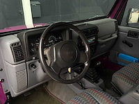 Jeep - wrangler - 2.5i softtop - p-801-jb - 1997 iaw - afbeelding 9 van  15