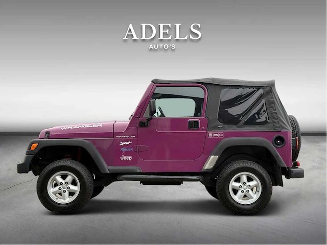 Jeep - wrangler - 2.5i softtop - p-801-jb - 1997 iaw - afbeelding 14 van  15