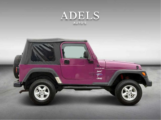 Jeep - wrangler - 2.5i softtop - p-801-jb - 1997 iaw - afbeelding 15 van  15