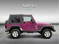 Jeep - wrangler - 2.5i softtop - p-801-jb - 1997 iaw - afbeelding 15 van  15