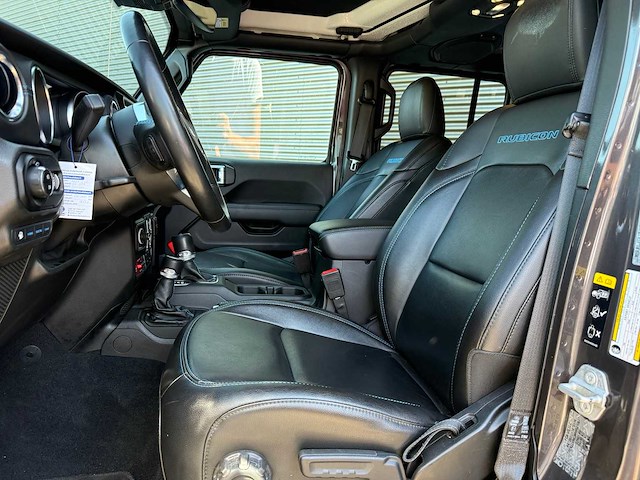 Jeep - wrangler unlimited - 4xe 380 rubicon - jxj-13-l - 2021 iaw - afbeelding 2 van  10