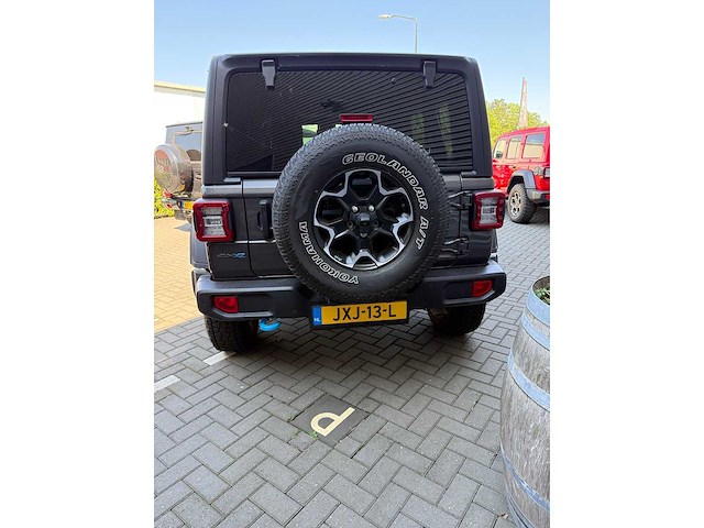 Jeep - wrangler unlimited - 4xe 380 rubicon - jxj-13-l - 2021 iaw - afbeelding 4 van  10