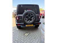 Jeep - wrangler unlimited - 4xe 380 rubicon - jxj-13-l - 2021 iaw - afbeelding 4 van  10