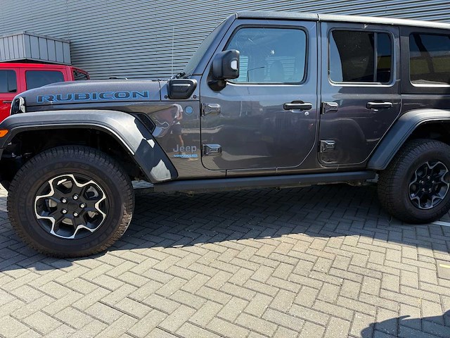 Jeep - wrangler unlimited - 4xe 380 rubicon - jxj-13-l - 2021 iaw - afbeelding 5 van  10