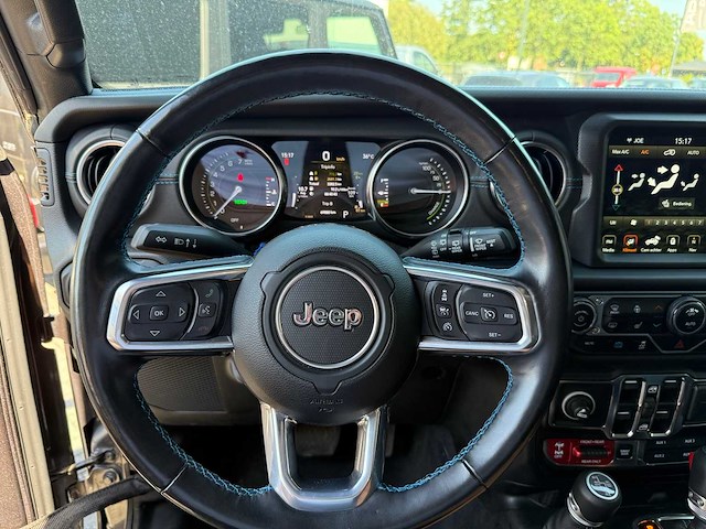 Jeep - wrangler unlimited - 4xe 380 rubicon - jxj-13-l - 2021 iaw - afbeelding 7 van  10
