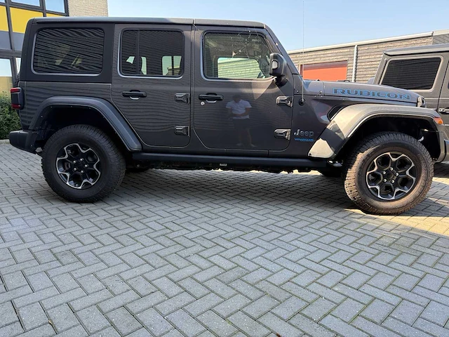 Jeep - wrangler unlimited - 4xe 380 rubicon - jxj-13-l - 2021 iaw - afbeelding 3 van  10