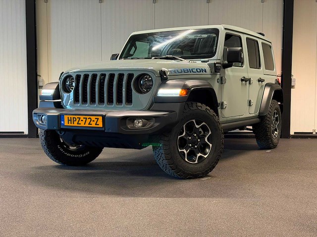 Jeep - wrangler unlimited - 4xe 380 sahara - hpz-72-z - 2024 iaw - afbeelding 3 van  12