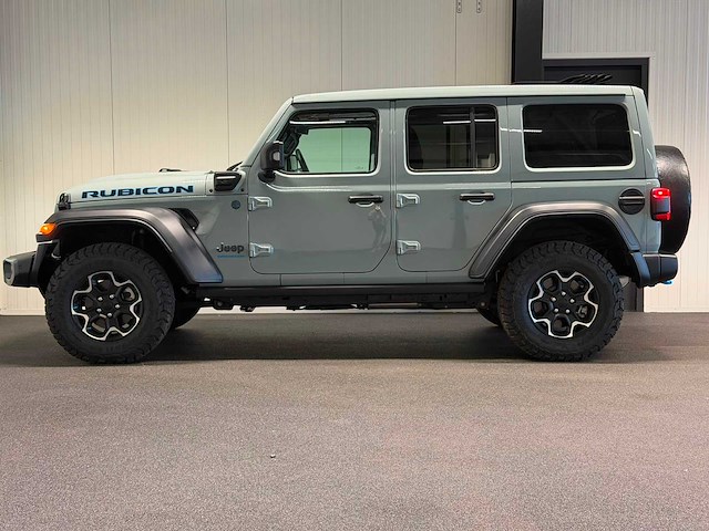 Jeep - wrangler unlimited - 4xe 380 sahara - hpz-72-z - 2024 iaw - afbeelding 9 van  12