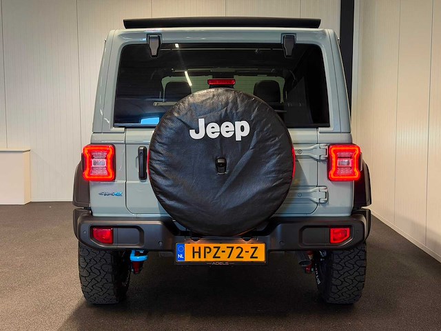 Jeep - wrangler unlimited - 4xe 380 sahara - hpz-72-z - 2024 iaw - afbeelding 10 van  12