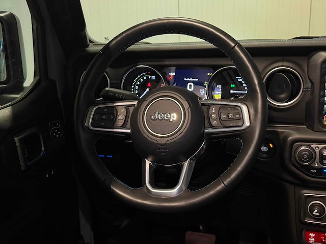 Jeep - wrangler unlimited - 4xe 380 sahara - hpz-72-z - 2024 iaw - afbeelding 8 van  18