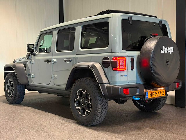 Jeep - wrangler unlimited - 4xe 380 sahara - hpz-72-z - 2024 iaw - afbeelding 14 van  18