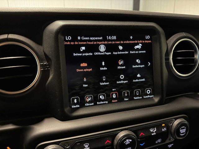Jeep - wrangler unlimited - 4xe 380 sahara - kpn-06-z - 2022 iaw - afbeelding 5 van  16
