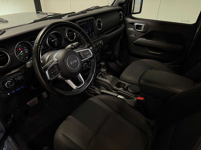 Jeep - wrangler unlimited - 4xe 380 sahara - kpn-06-z - 2022 iaw - afbeelding 6 van  16
