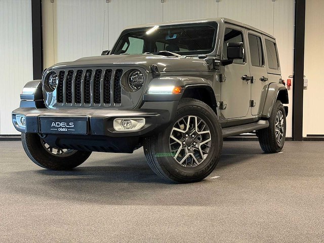 Jeep - wrangler unlimited - 4xe 380 sahara - kpn-06-z - 2022 iaw - afbeelding 8 van  16