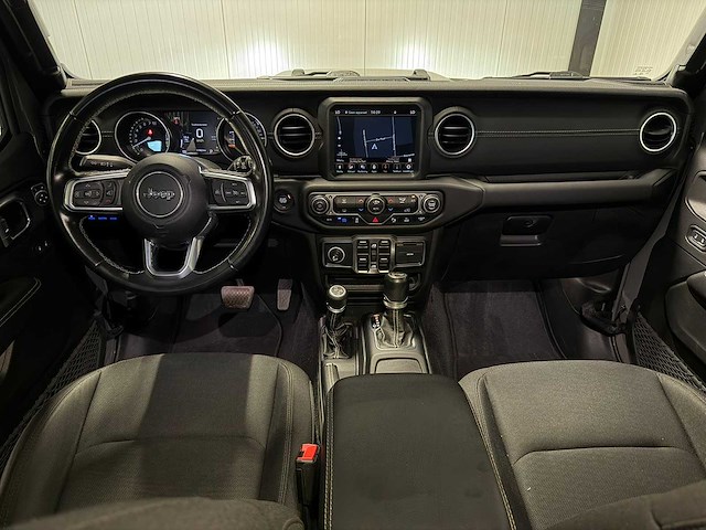 Jeep - wrangler unlimited - 4xe 380 sahara - kpn-06-z - 2022 iaw - afbeelding 7 van  16