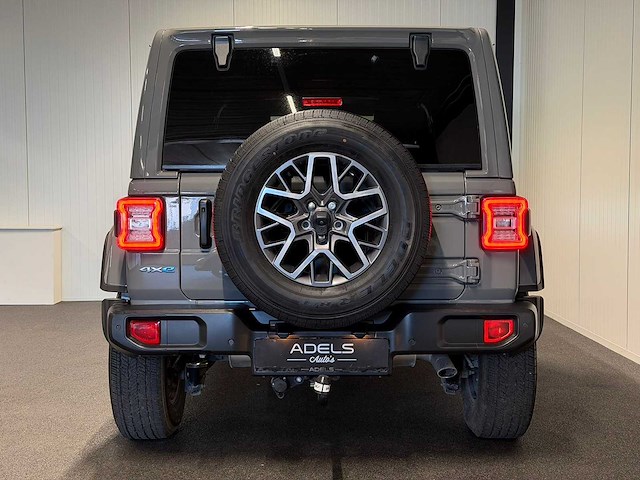 Jeep - wrangler unlimited - 4xe 380 sahara - kpn-06-z - 2022 iaw - afbeelding 11 van  16