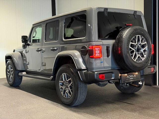 Jeep - wrangler unlimited - 4xe 380 sahara - kpn-06-z - 2022 iaw - afbeelding 13 van  16