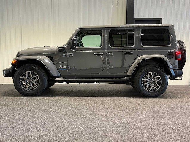 Jeep - wrangler unlimited - 4xe 380 sahara - kpn-06-z - 2022 iaw - afbeelding 14 van  16
