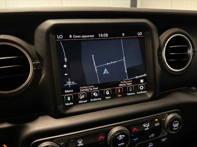 Jeep - wrangler unlimited - 4xe 380 sahara - kpn-06-z - 2022 iaw - afbeelding 15 van  16