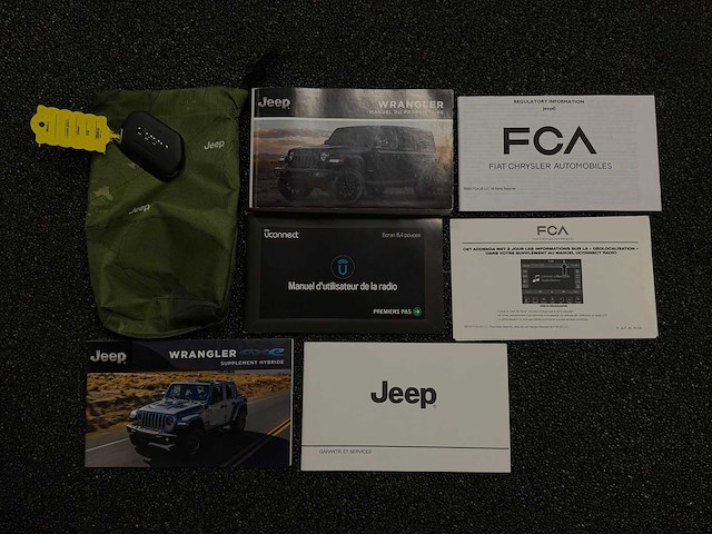 Jeep - wrangler unlimited - 4xe 380 sahara - kpn-06-z - 2022 iaw - afbeelding 16 van  16