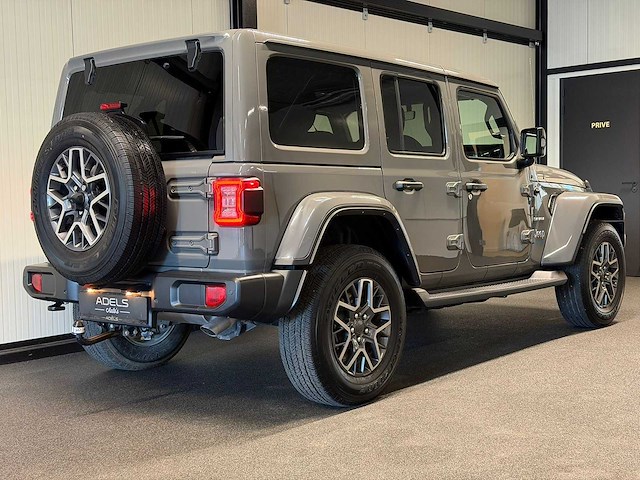 Jeep - wrangler unlimited - 4xe 380 sahara - kpn-06-z - 2022 iaw - afbeelding 17 van  20