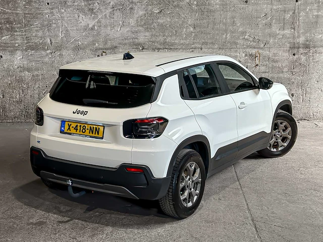 Jeep avenger longitude 54kwh 156pk 2023 (origineel-nl) 45.441 km, x-418-nn - afbeelding 5 van  47