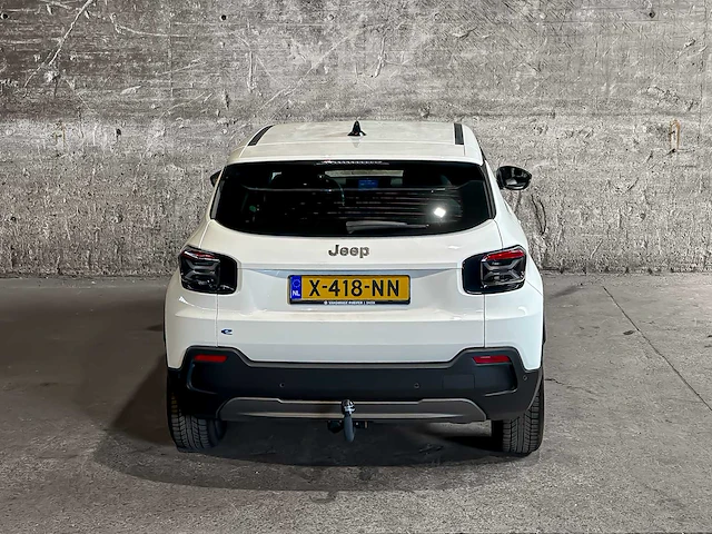 Jeep avenger longitude 54kwh 156pk 2023 (origineel-nl) 45.441 km, x-418-nn - afbeelding 7 van  47
