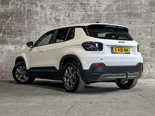 Jeep avenger longitude 54kwh 156pk 2023 (origineel-nl) 45.441 km, x-418-nn - afbeelding 8 van  47