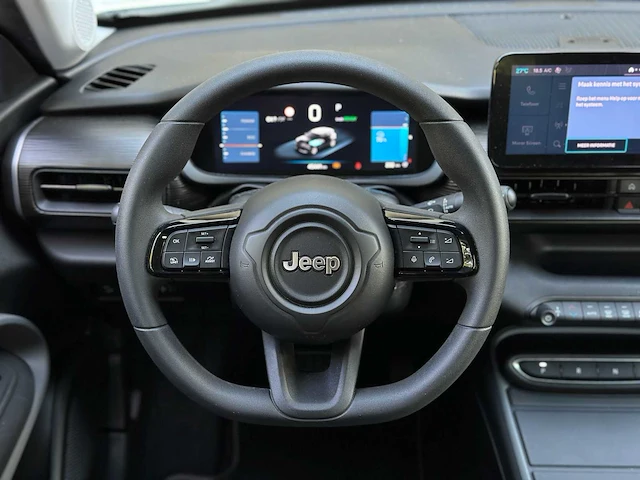 Jeep avenger longitude 54kwh 156pk 2023 (origineel-nl) 45.441 km, x-418-nn - afbeelding 14 van  47
