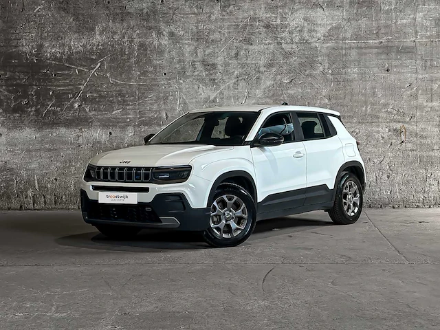 Jeep avenger longitude 54kwh 156pk 2023 (origineel-nl) 45.441 km, x-418-nn - afbeelding 12 van  47