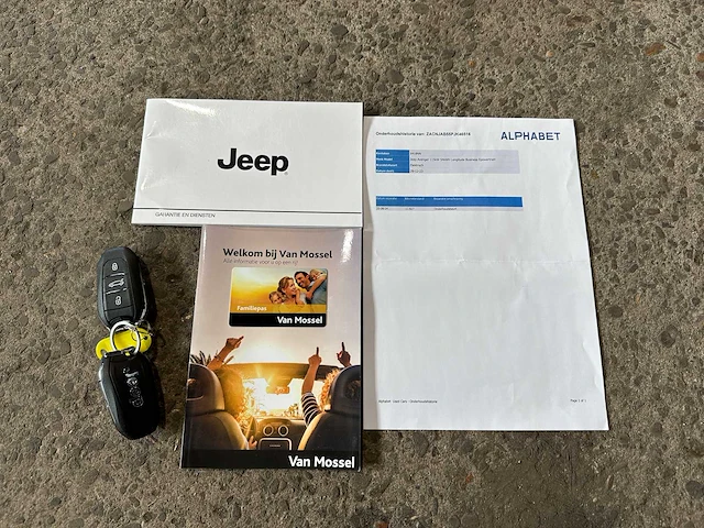 Jeep avenger longitude 54kwh 156pk 2023 (origineel-nl) 45.441 km, x-418-nn - afbeelding 39 van  47