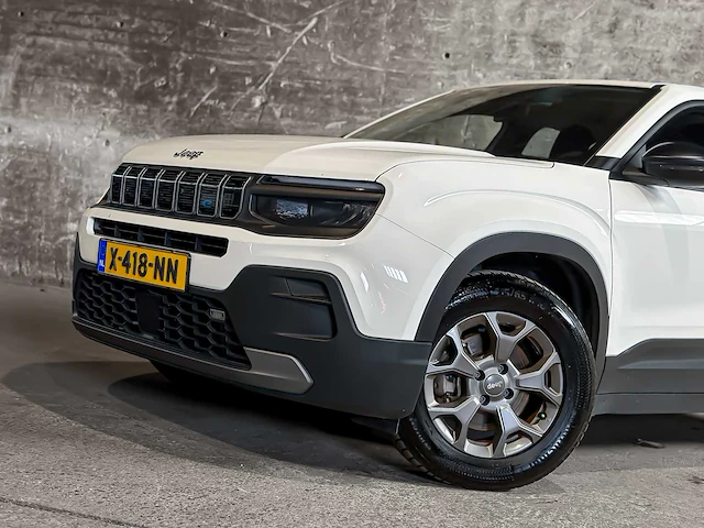Jeep avenger longitude 54kwh 156pk 2023 (origineel-nl) 45.441 km, x-418-nn - afbeelding 43 van  47