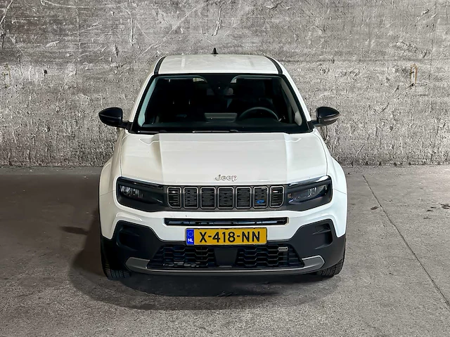 Jeep avenger longitude 54kwh 156pk 2023 (origineel-nl) 45.441 km, x-418-nn - afbeelding 46 van  47