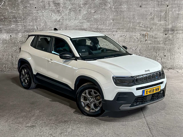 Jeep avenger longitude 54kwh 156pk 2023 (origineel-nl) 45.441 km, x-418-nn - afbeelding 2 van  47