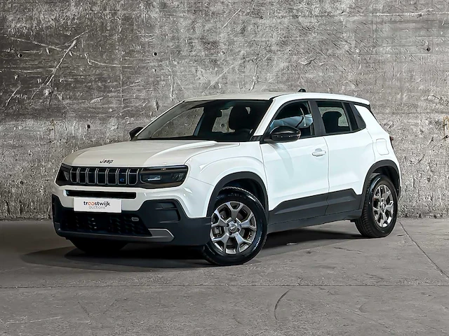 Jeep avenger longitude 54kwh 156pk 2023 (origineel-nl) 45.441 km, x-418-nn - afbeelding 1 van  47