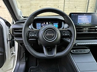 Jeep avenger longitude 54kwh 156pk 2023 (origineel-nl) 45.441 km, x-418-nn - afbeelding 15 van  47