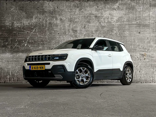 Jeep avenger longitude 54kwh 156pk 2023 (origineel-nl) 45.441 km, x-418-nn - afbeelding 23 van  47