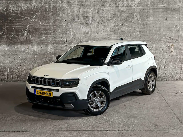 Jeep avenger longitude 54kwh 156pk 2023 (origineel-nl) 45.441 km, x-418-nn - afbeelding 34 van  47