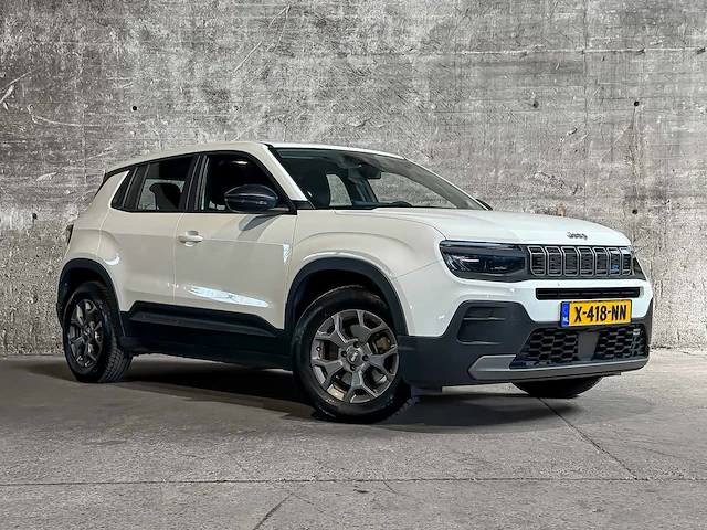 Jeep avenger longitude 54kwh 156pk 2023 (origineel-nl) 45.441 km, x-418-nn - afbeelding 47 van  47