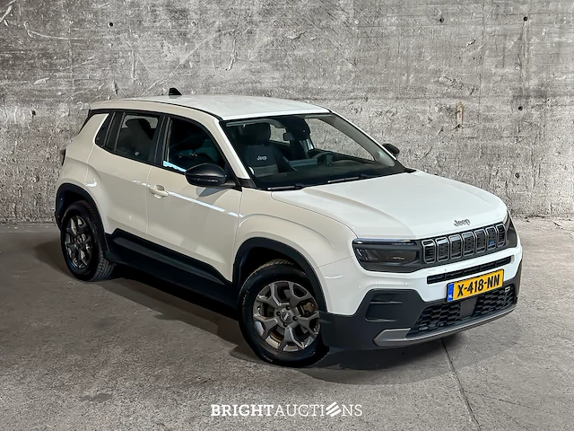 Jeep avenger longitude 54kwh 156pk 2023 (origineel-nl) 45.441 km, x-418-nn - afbeelding 2 van  46