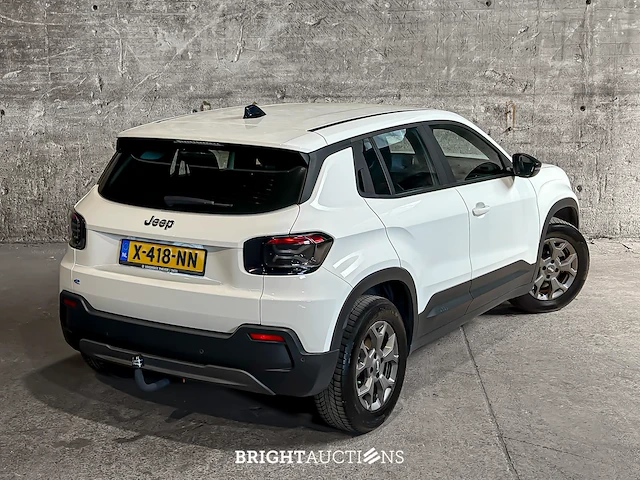 Jeep avenger longitude 54kwh 156pk 2023 (origineel-nl) 45.441 km, x-418-nn - afbeelding 5 van  46