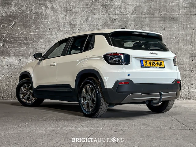 Jeep avenger longitude 54kwh 156pk 2023 (origineel-nl) 45.441 km, x-418-nn - afbeelding 8 van  46