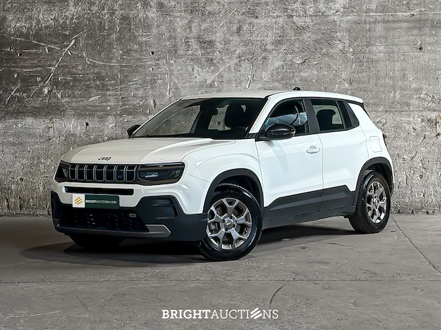 Jeep avenger longitude 54kwh 156pk 2023 (origineel-nl) 45.441 km, x-418-nn - afbeelding 1 van  46