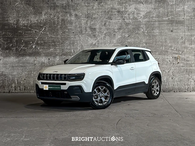 Jeep avenger longitude 54kwh 156pk 2023 (origineel-nl) 45.441 km, x-418-nn - afbeelding 12 van  46