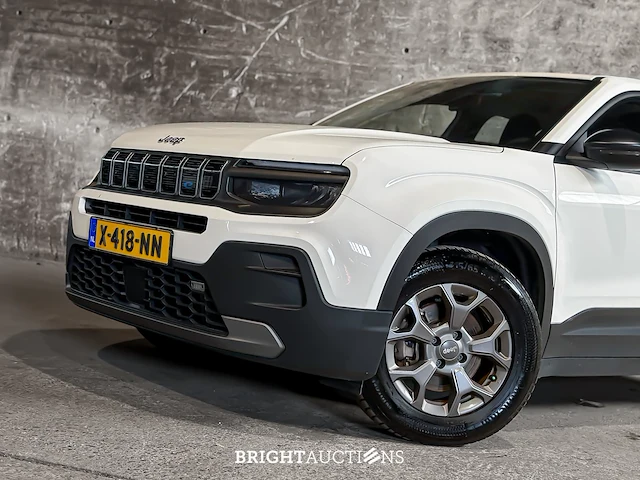 Jeep avenger longitude 54kwh 156pk 2023 (origineel-nl) 45.441 km, x-418-nn - afbeelding 42 van  46